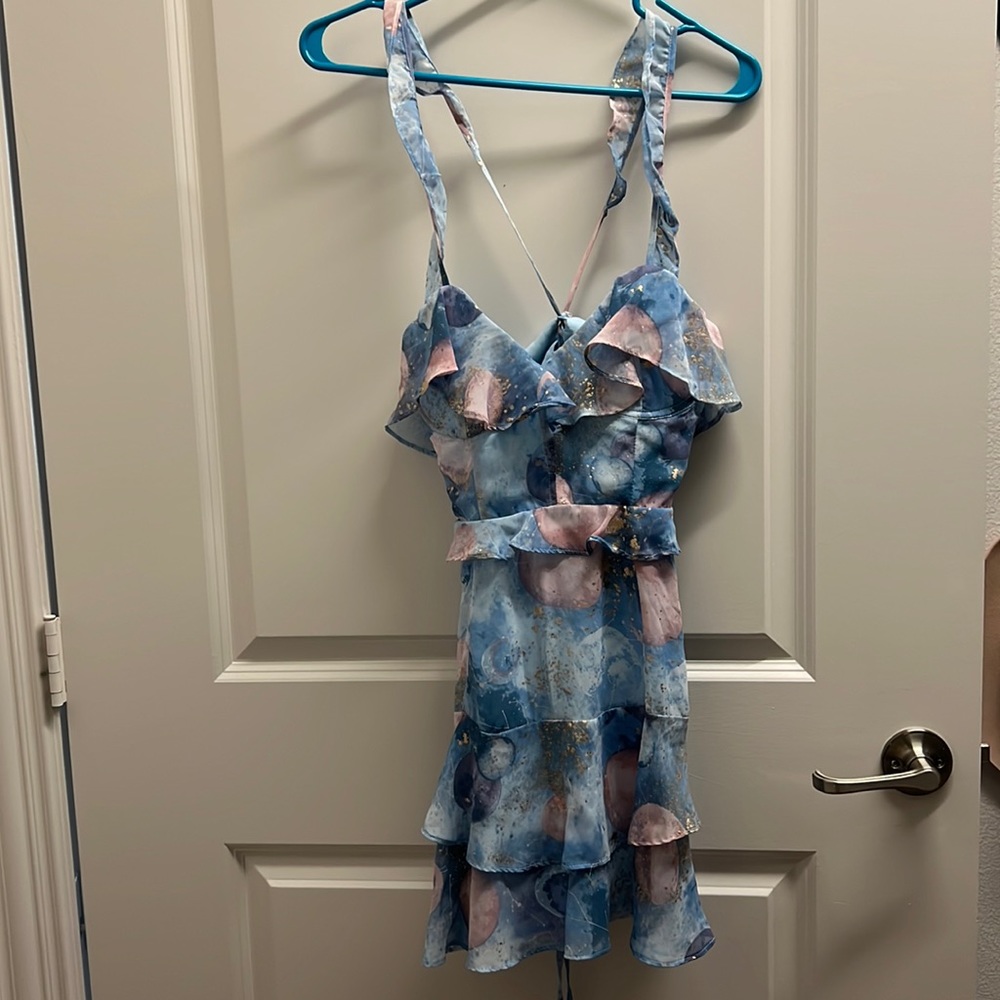 Buddy Love Julia Lace Up Dress